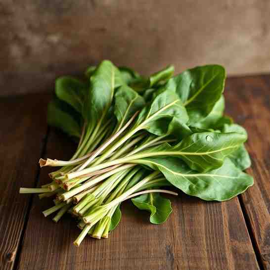 West African Potato Greens - Easy & Healthy